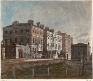 Apsley Evi, Hyde Park Köşesi, Londra, 1810 by Unbekannt