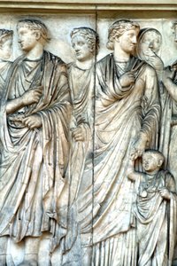 Ara Pacis, Roma, MÖ 9 by Unbekannt