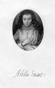 Arabella Stuart 1575-1615, İngiliz Rönesans soylu kadını, 17. yüzyıl. by Unbekannt