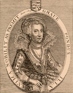 Arabella Stuart 1575-1615, İngiliz Rönesans soylu kadını, 1889. by Unbekannt