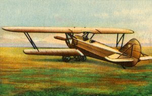 Arado SC II çift kanatlı, 1920