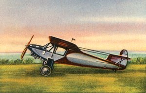 Arado Treff Ass uçağı, 1920