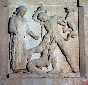 Actaeon ve Artemis