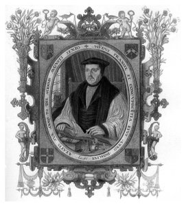 Başpiskopos Parker, 1573, 1896 by Unbekannt
