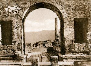 Nero Kemeri, Pompeii, İtalya, c1900