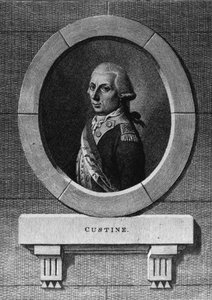 Armand de Custin by Unbekannt