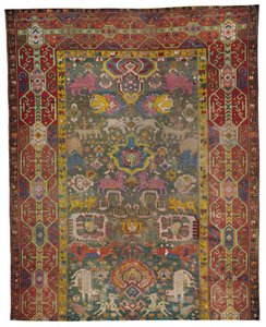 Ermeni Kouba Halısı kısmı, c19. yüzyıl, 1928 by Unbekannt