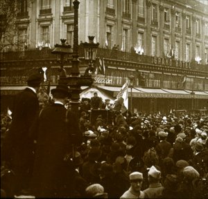 Ateşkes, Paris, 1918 by Unbekannt