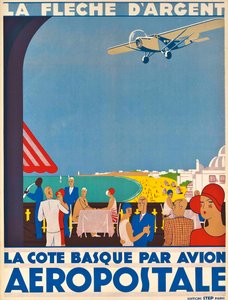 Hava postası. Bask Sahili, 1928-1930. by Unbekannt