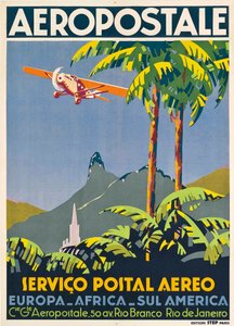 Hava postası. Rio de Janeiro, yaklaşık 1928-1930. by Unbekannt