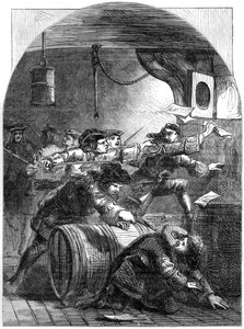 Yakubilerin tutuklanması, 19. yüzyıl by Unbekannt