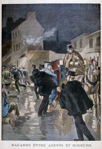 Polis tarafından tutuklandı, Paris, 1900 by Unbekannt
