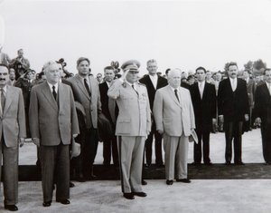 Sovyet heyetinin Belgrad, Yugoslavya