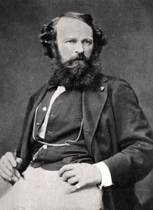 Arsene Houssaye, Fransız romancı ve şair, 1861 by Unbekannt