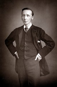 Arthur Herbert Dyke Acland, İngiliz Liberal politikacı ve eğitim reformcusu, c1890 by Unbekannt