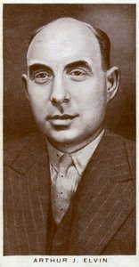 Arthur J Elvin, İngiliz boks organizatörü, 1938 by Unbekannt