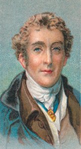 Arthur Wellesley, 1. Wellington Dükü 1769-1852, İngiliz askeri ve devlet adamı, 1924 by Unbekannt