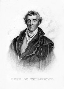 Arthur Wellesley, 1. Wellington Dükü, İngiliz askeri ve devlet adamı, 19. yüzyıl by Unbekannt
