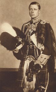 Baş Albay olarak, The Seaforth Highlanders, 1937 by Unbekannt