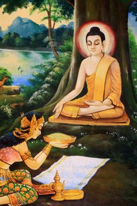 Nandabala, çileci Buddha