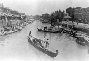 Ashar Deresi, Basra, Irak, 1917 by Unbekannt