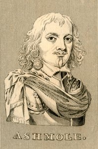 Ashmole, 1617-1692, 1830. by Unbekannt
