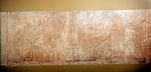 Ashurnasirpal II, Asur Kralı, MÖ 9. yüzyıl by Unbekannt