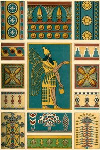 Asur dekorasyonu, 1898. by Unbekannt