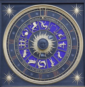 Astrolojik işaretler Londra Büyük Britanya by Unbekannt