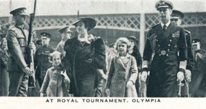 Kraliyet Turnuvasında, Olympia, 1936 1937 by Unbekannt