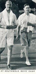 Southwold Boys Kampında, 1936 1937 by Unbekannt