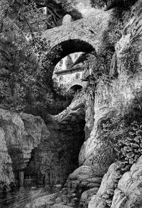Aziz Gingolph, Savoie, 1900 by Unbekannt