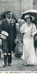 Brüksel Sergisinde, 1935 1937 by Unbekannt