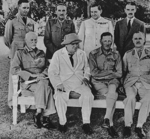 Mısır Cephesinde: Bay Churchill, Kahire