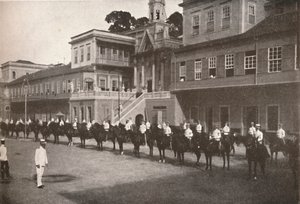 Askeri Polis Karargahında, 1914 by Unbekannt