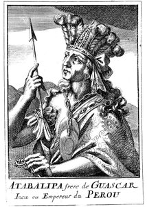 Atahualpa d1553, Peru