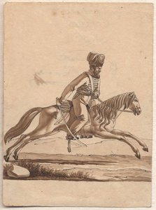 Kazak Atamanı, 1818 by Unbekannt