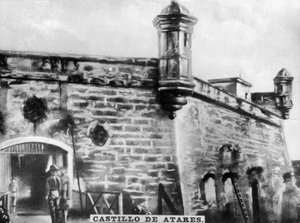 Atares Kalesi, 1764, 1920