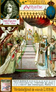Athalie, Jean Racine 1639-1699, c1900 by Unbekannt