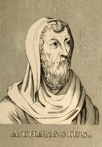 Athanasius, c296-373, 1830. by Unbekannt