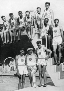 ABD Olimpiyat Denemelerindeki Sporcular, 1932, 1936 by Unbekannt