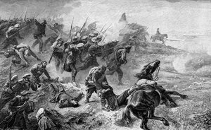 1872-1876 isyanı sırasında Bask Carlistlerinin saldırısı, 1902 by Unbekannt