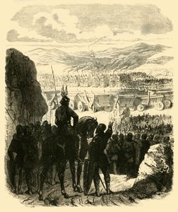 Atilla Ateşte, Aetius tarafından Yenilgiye uğratıldıktan sonra, MS 453, 1890. by Unbekannt