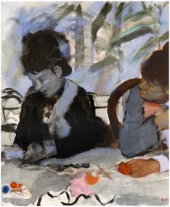 Au Cafe, c1877-1880 1958 by Unbekannt