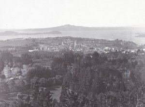 Auckland, Eden Dağı