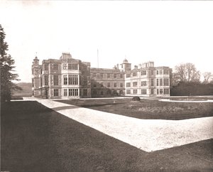 Audley End, Safran Walden, Essex, 1894. by Unbekannt