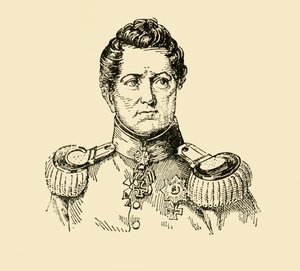 Ağustos Wilhelm Anton Graf Neidhardt von Gneisenau, 1933. by Unbekannt