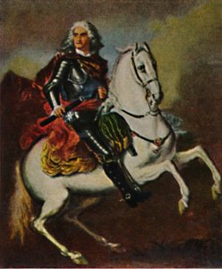 Güçlü Ağustos 1670-1733. - Silvestre tarafından yapılan resim, 1934. by Unbekannt