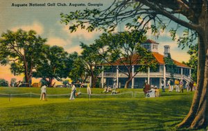 Augusta Ulusal Golf Kulübü Evi, 1943 by Unbekannt