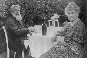 Auguste Rodin - Rodin ve Karısı Meudon